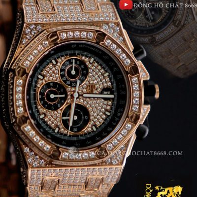 đồng hồ Audemars Piguet Super Fake Full Diamond 1021