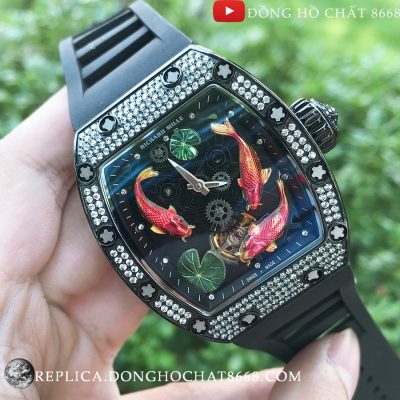 Vẻ đẹp đặc biệt của mẫu đồng hồ Richard Mille Replica