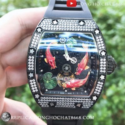 đồng hồ Richard Mille Replica cá chép