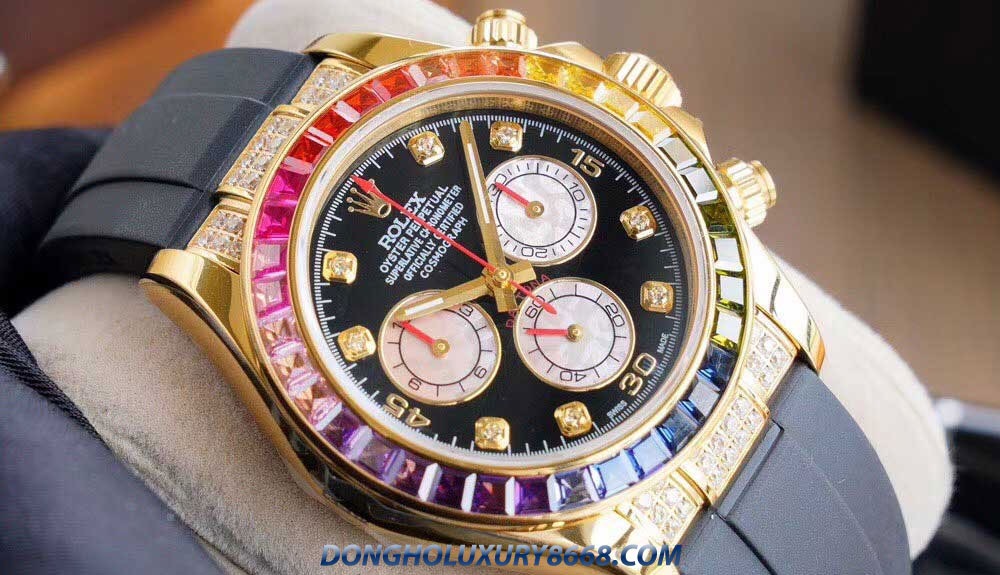 Vẻ đẹp và sức hút của bộ máy ETA-Valjoux Caliber 7750