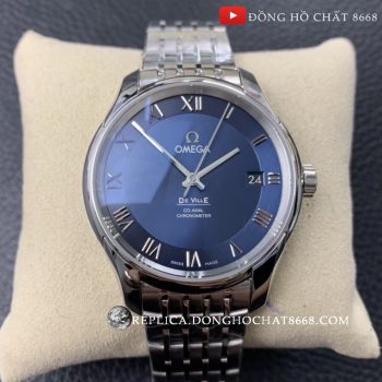 Đồng hồ Omega Deville Blue Co-Axial 424.10.37.20.01.001