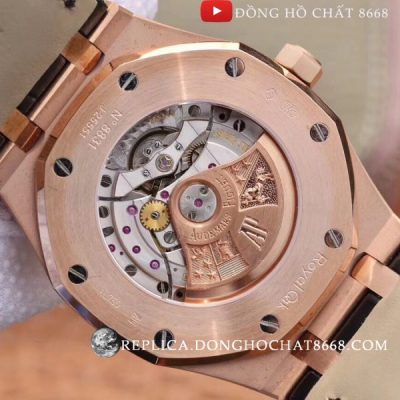 Cỗ máy huyền thoại trên đồng hồ Audemars Piguet Fake 1:1