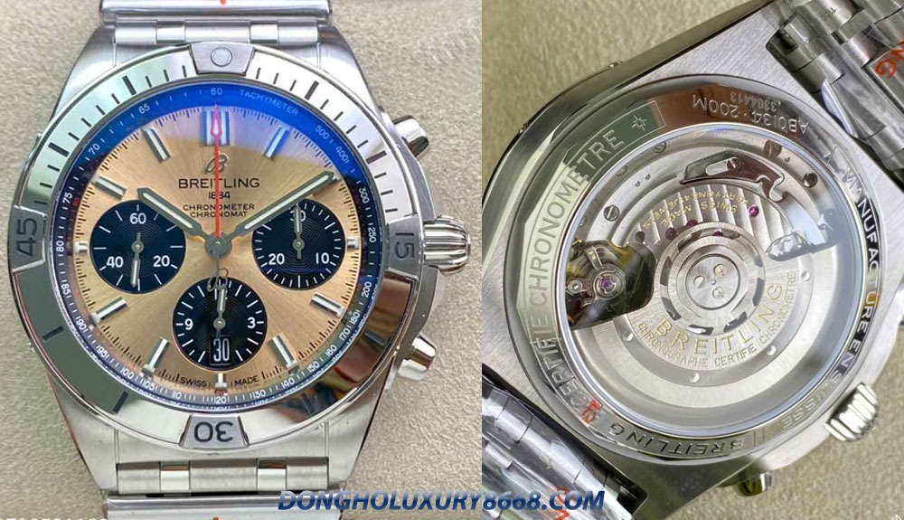 Vẻ đẹp và sức hút của bộ máy ETA-Valjoux Caliber 7750