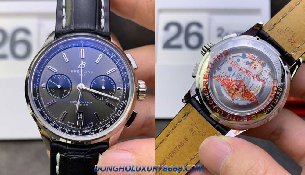 Vẻ đẹp và sức hút của bộ máy ETA-Valjoux Caliber 7750