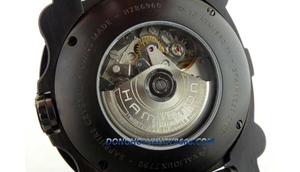 Vẻ đẹp và sức hút của bộ máy ETA-Valjoux Caliber 7750