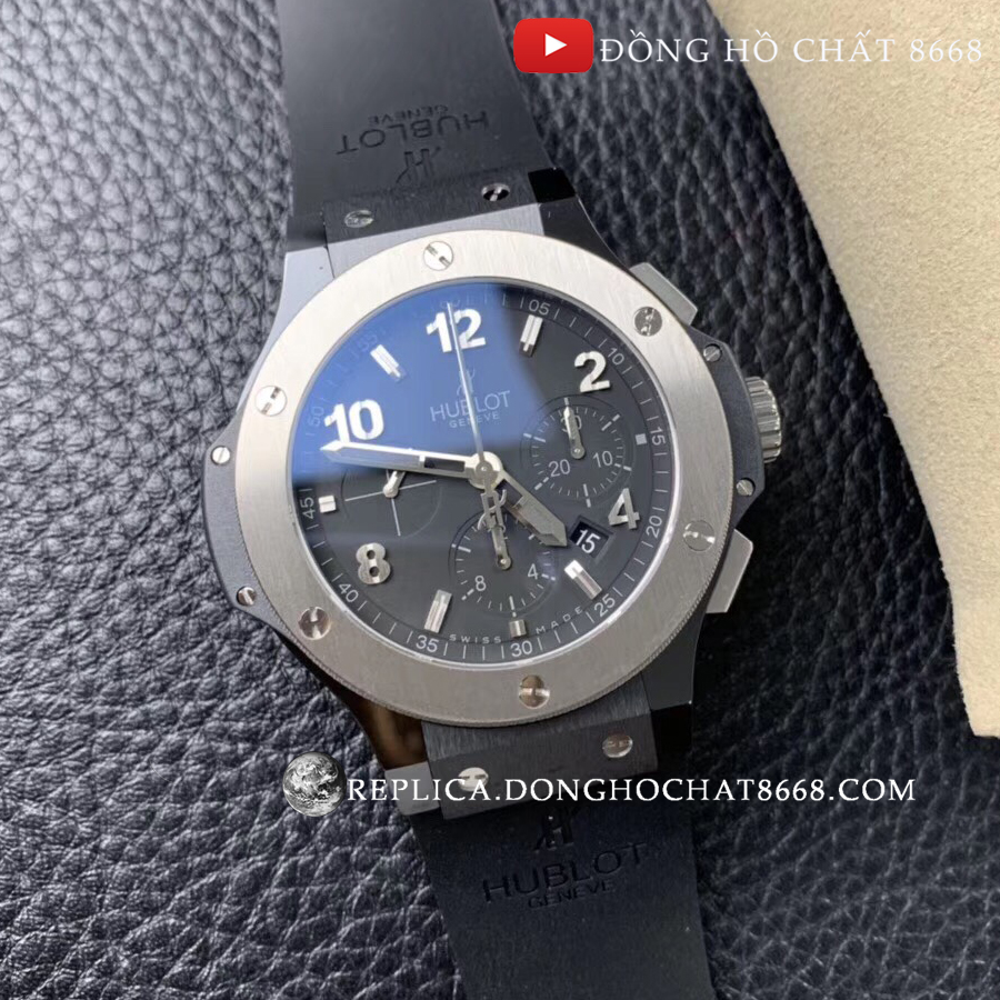 Giới thiệu đồng hồ Hublot 1:1 nam Big Bang 301.SB.131.RX HBB 44mm