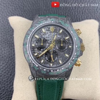 Đồng hồ Rolex Cosmograph Daytona DIW Green Carbon