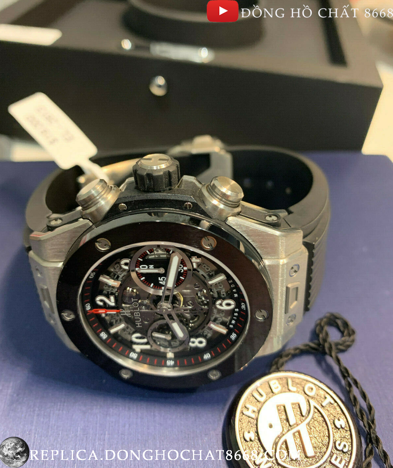 Chất liệu mẫu đồng hồ Hublot nam 1.1 Big Bang Unico 441.NX.1170.RX 44mm