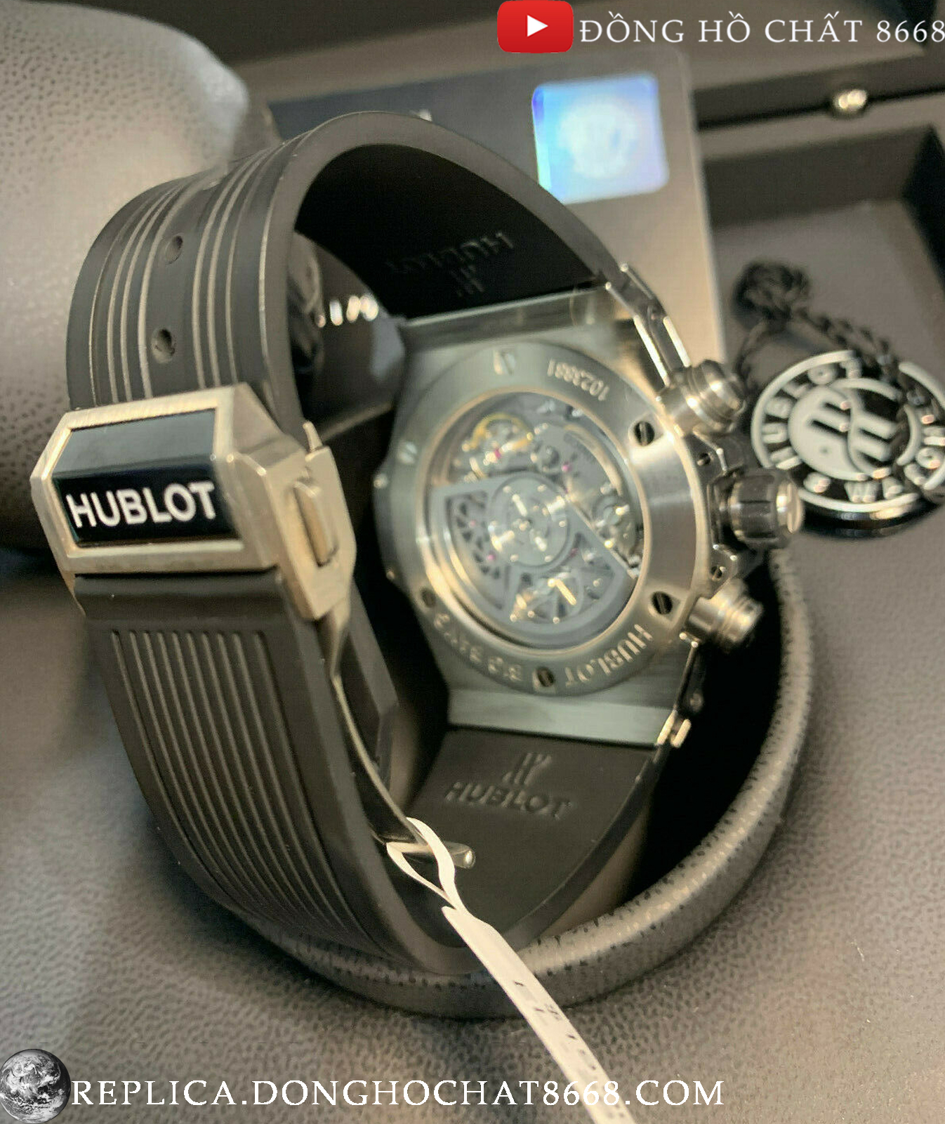 Bộ máy của mẫu đồng hồ Hublot nam 1.1 Big Bang Unico 441.NX.1170.RX 44mm