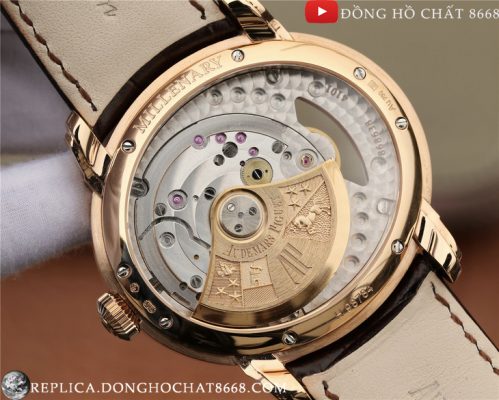 Đồng hồ Audemars Piguet Super Fake được trang bị bộ máy cơ Thụy Sỹ cao cấp