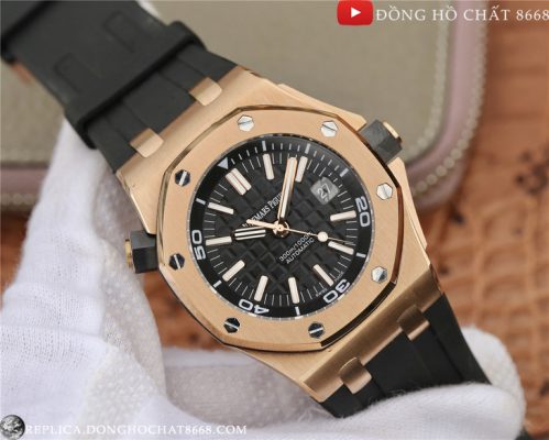 Phiên bản đồng hồ Audemars Piguet Royal Oak Fake 1:1 có thiết kế thể thao bắt mắt