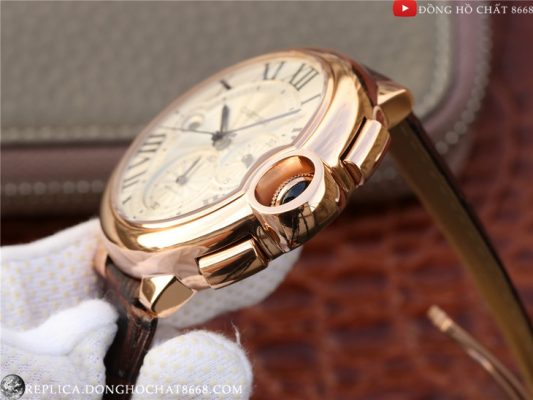 đồng hồ Cartier mặt tròn