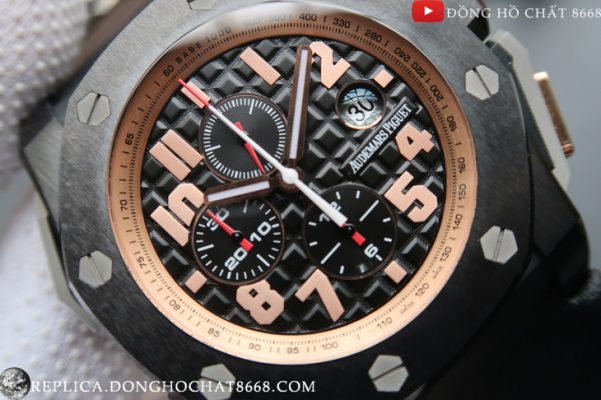 Audemars Piguet Super Fake – Mặt số hoàn thiện sát với bản gốc