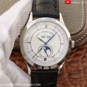 Đồng Hồ Patek Philippe Complication 5396G-001 White Dial Super Fake