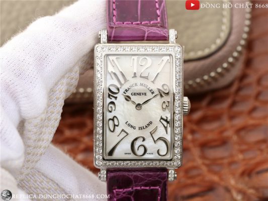 Đồng hồ Franck Muller nữ Fake 1:1 Long Island 