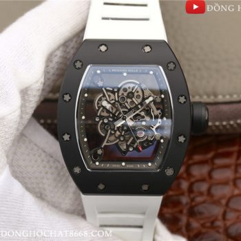 Đồng Hồ Richard Mille Rep 1:1 RM055 Máy Thụy Sỹ Cao Cấp