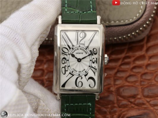 đồng hồ franck muller mặt vuông replica