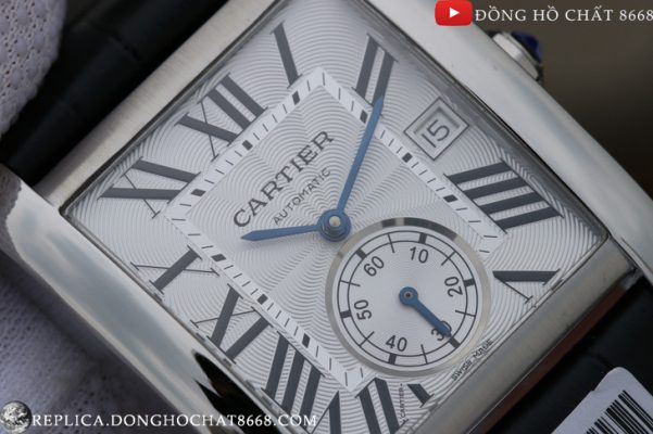  mặt số đồng hồ Cartier mặt vuông