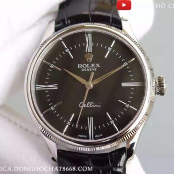 Đồng hồ Rolex Super Fake Cellini Ref.50509 Black Dial