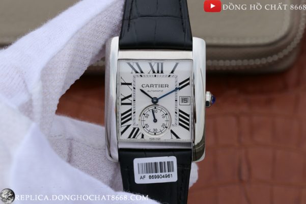 Đồng hồ Cartier Rep 1:1 Santos Stainless Steel