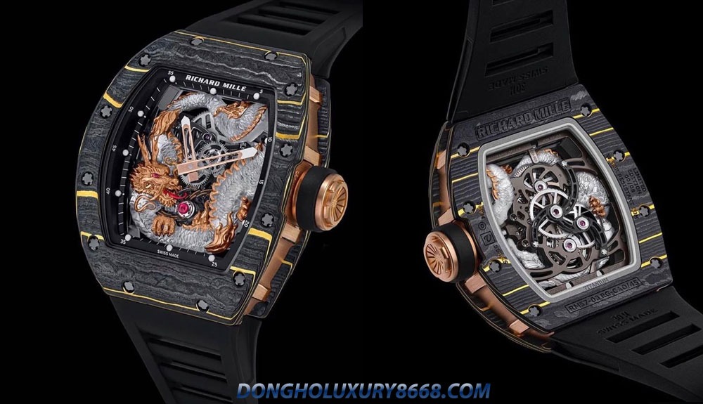 tai sao dong ho richard mille dat 5