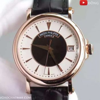 Đồng hồ Patek Philippe Rep 1 1 Calatrava 5153R-010 Rose Gold