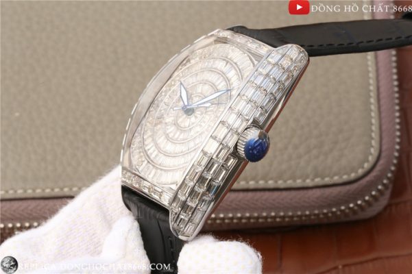 vành bezel và mặt Dial