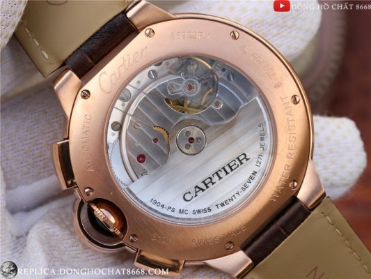 đồng hồ Cartier mặt tròn