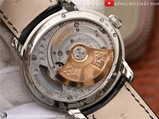 Đồng hồ Audemars Piguet được trang bị bộ máy cơ Thụy Sỹ cao cấp