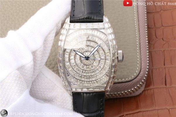 Đồng Hồ Franck Muller nam Super Fake Diamond