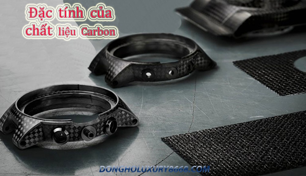 Sợi Carbon trong chế tác đồng hồ cơ ? Ưu nhược điểm của chúng