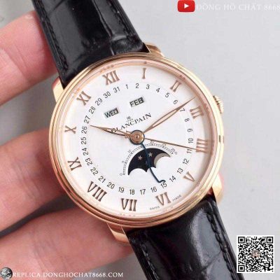 Bộ vỏ đồng hồ Blancpain Rep 1 1 được hoàn thiện tỉ mỉ