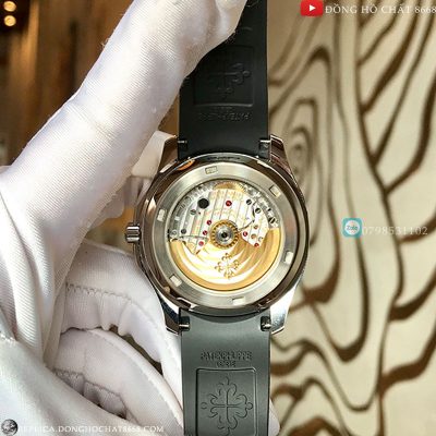 Bộ máy đồng hồ Patek Philippe vận hành ổn định 