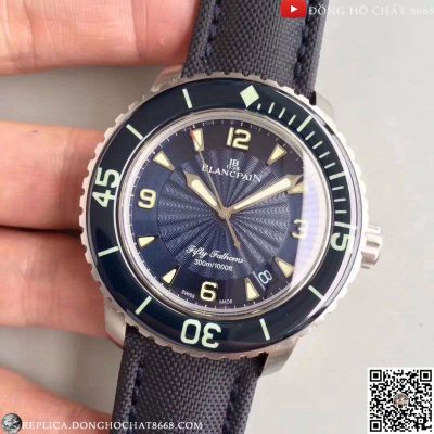 Đồng hồ Blancpain Super Fake – Thiết kế với độ hoàn thiện sát với bản hãng nhất