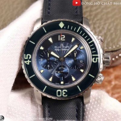 Đồng hồ Blancpain Rep Fifty Fathoms 5085FB-1140-52B