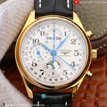 Đồng Hồ Longines Rep 1:1 Conquest Classic Chronograph Cao Cấp