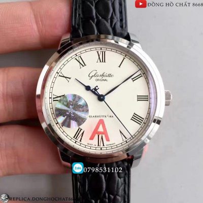 Đồng hồ Glashutte Rep 1:1 Senator máy 2824 Cao Cấp 