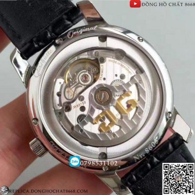 Đồng hồ Glashutte Rep 1:1 được trang bị bộ máy ấn tượng 