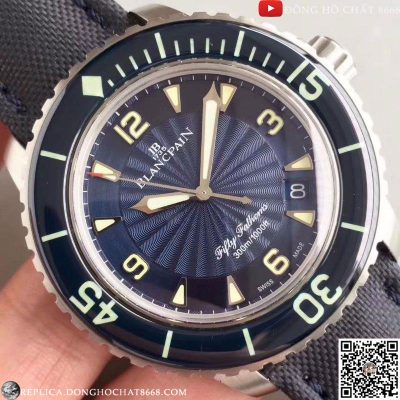 Mặt số đồng hồ Blancpain Fifty Fathoms Super Fake 