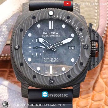 Đồng Hồ Panerai Rep 1 1 Submersible Carbon PAM00979