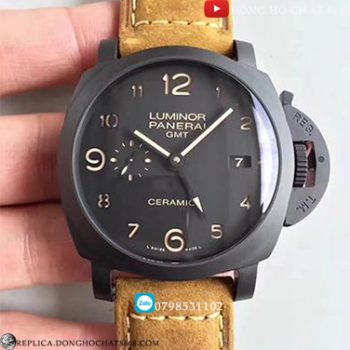 Đồng hồ Panerai Luminor GMT Super Fake 1:1 cao cấp