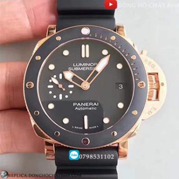 Đồng Hồ Panerai Rep Submersible Goldtech™ Orocarbo PAM0107