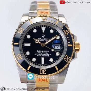 Đồng hồ Rolex Submariner Demi Gold M126613LN-0002