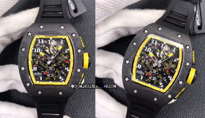 Bộ sưu tập đồng hồ Richard Mille Super Fake 1:1 đẳng cấp nhất năm