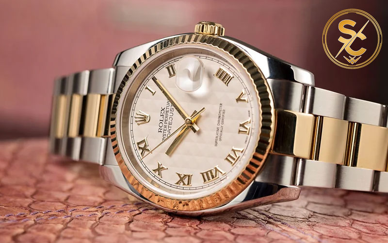 chỉnh ngày đồng hồ rolex