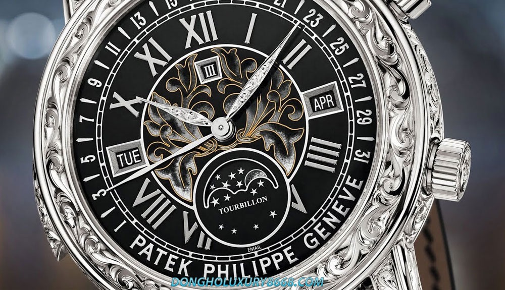 Patek Philippe Sky Moon Tourbillon 6002g: Siêu phẩm đồng hồ thế hệ mới Đồng hồ Patek Philippe Sky Moon Tourbillon 6002g-Tuyệt tác của thời gian