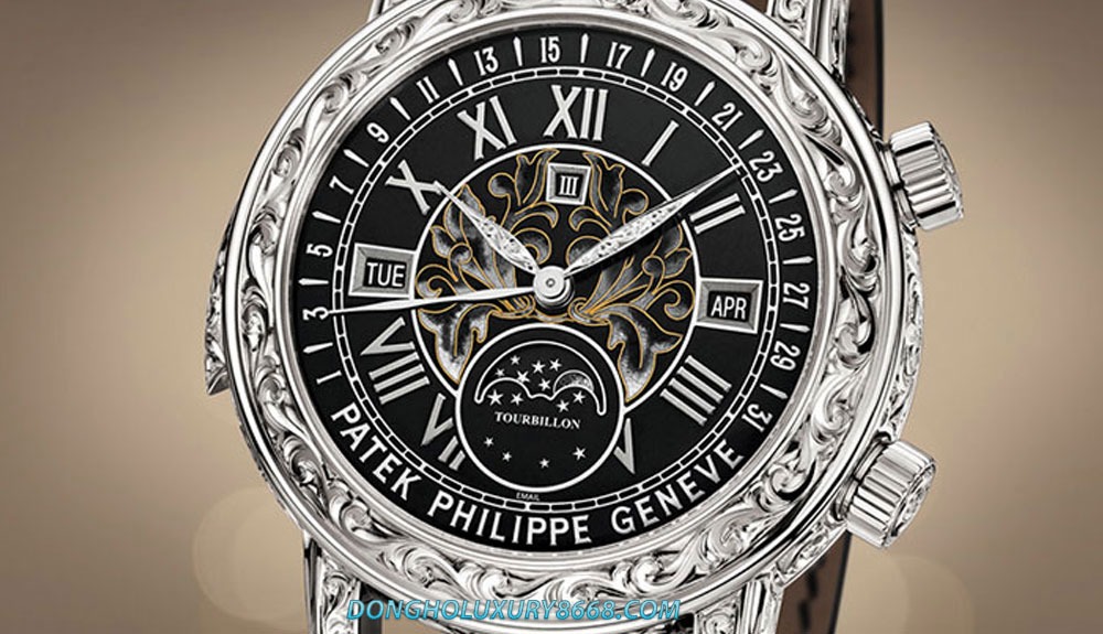Patek Philippe Sky Moon Tourbillon 6002g: Siêu phẩm đồng hồ thế hệ mới Đồng hồ Patek Philippe Sky Moon Tourbillon 6002g-Tuyệt tác của thời gian