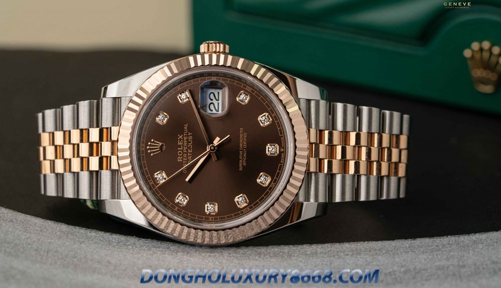 Rolex 126331 – Nét chấm phá cho dòng sản phẩm biểu tượng Datejust