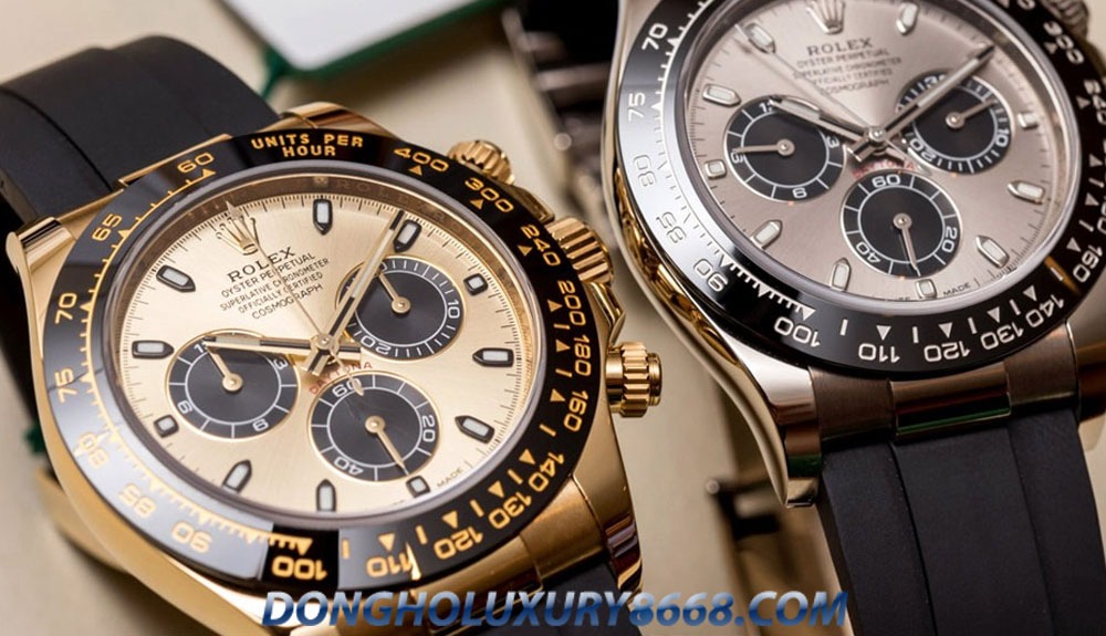 Đồng hồ Rolex vàng nguyên khối có sức hút như thế nào? Giá bao nhiêu?