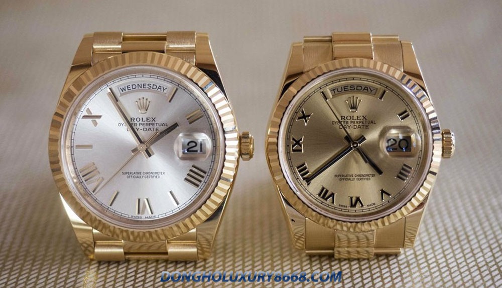 Đồng hồ Rolex vàng nguyên khối có sức hút như thế nào? Giá bao nhiêu?